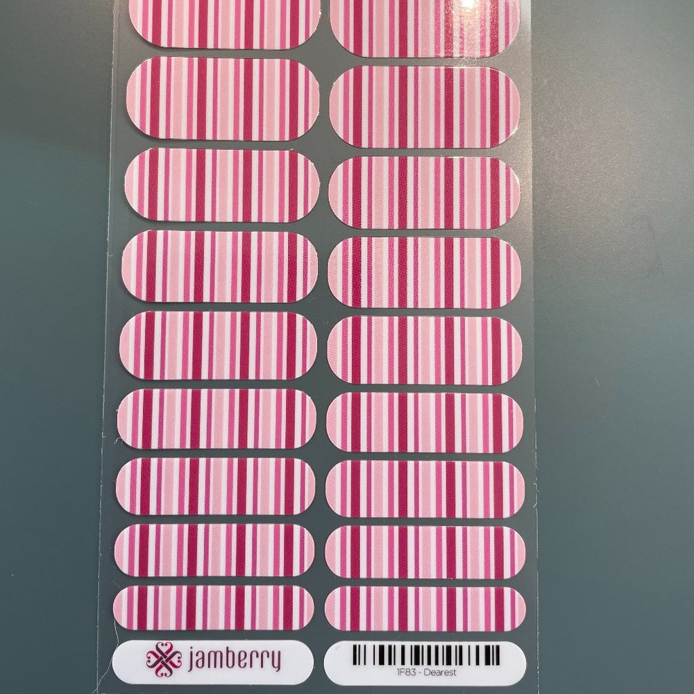 Jamberry Full Sheet Dearest